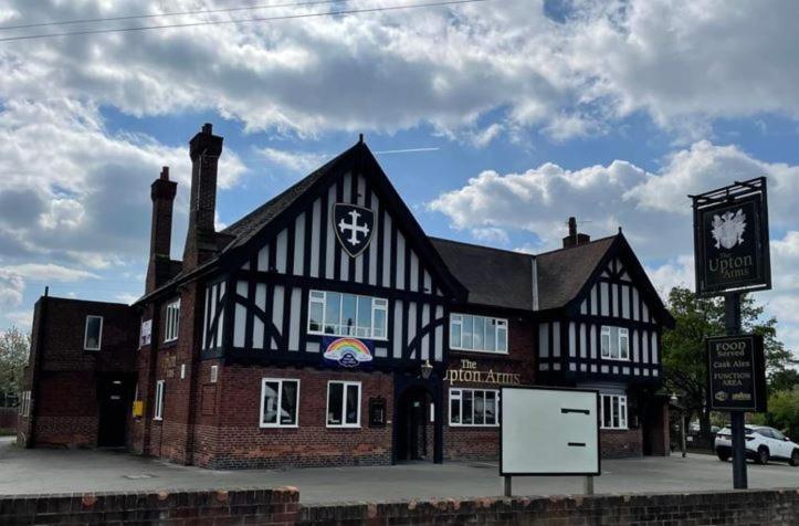Upton Arms Hotel Pontefract Luaran gambar